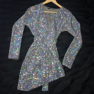 Sequined Dress.